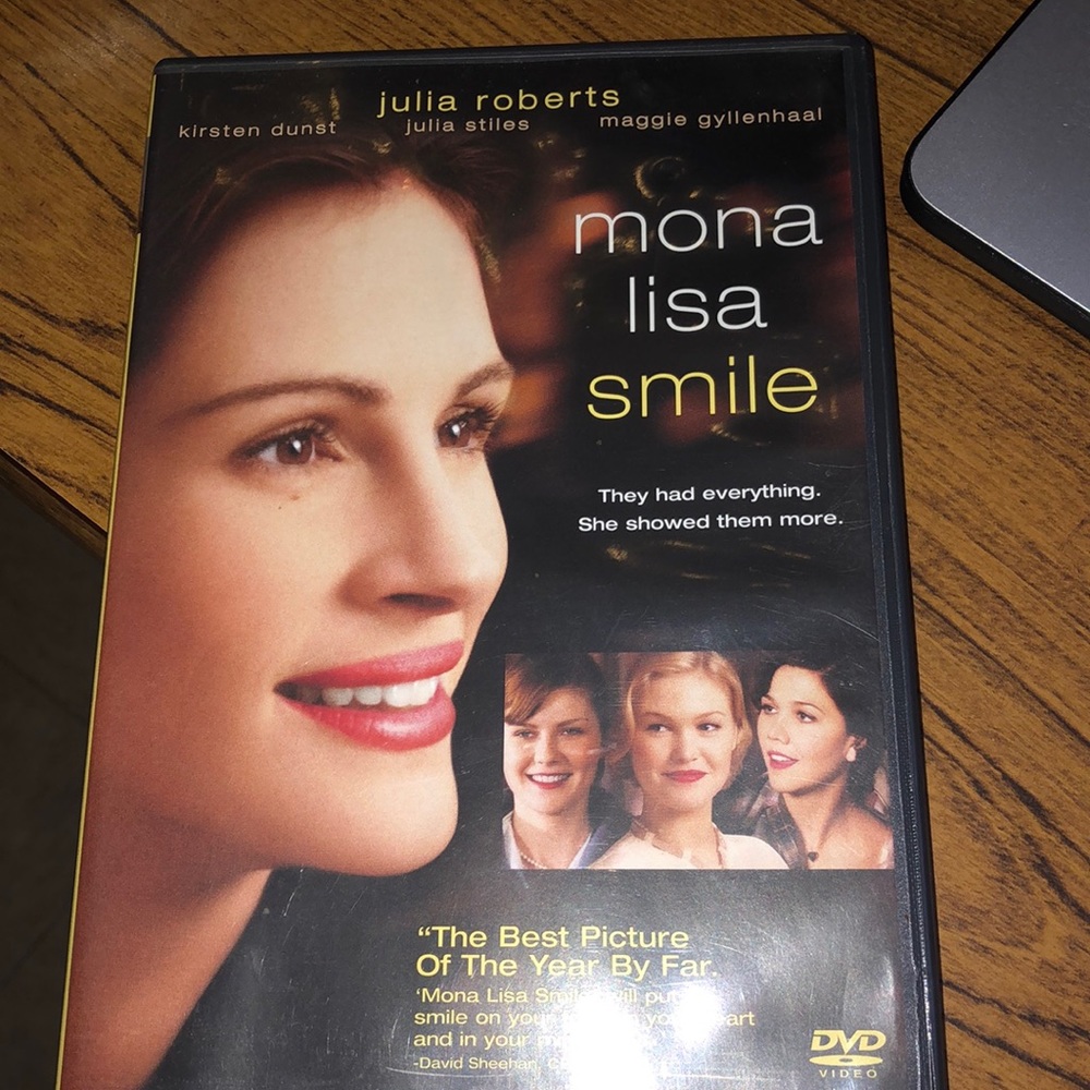 Mona Lisa Smile DVD